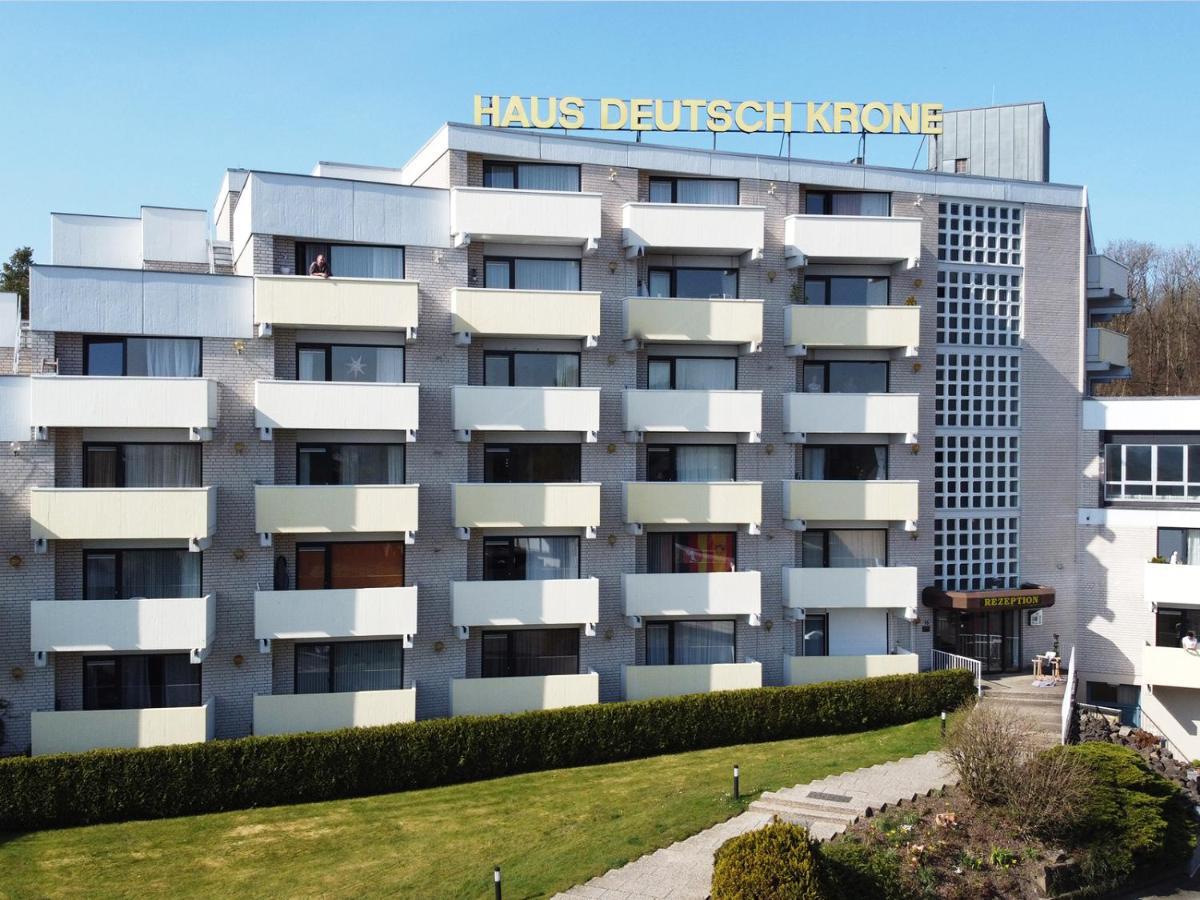 Studios Im Haus Deutsch Krone I Home2Share Bad Rothenfelde Exterior photo