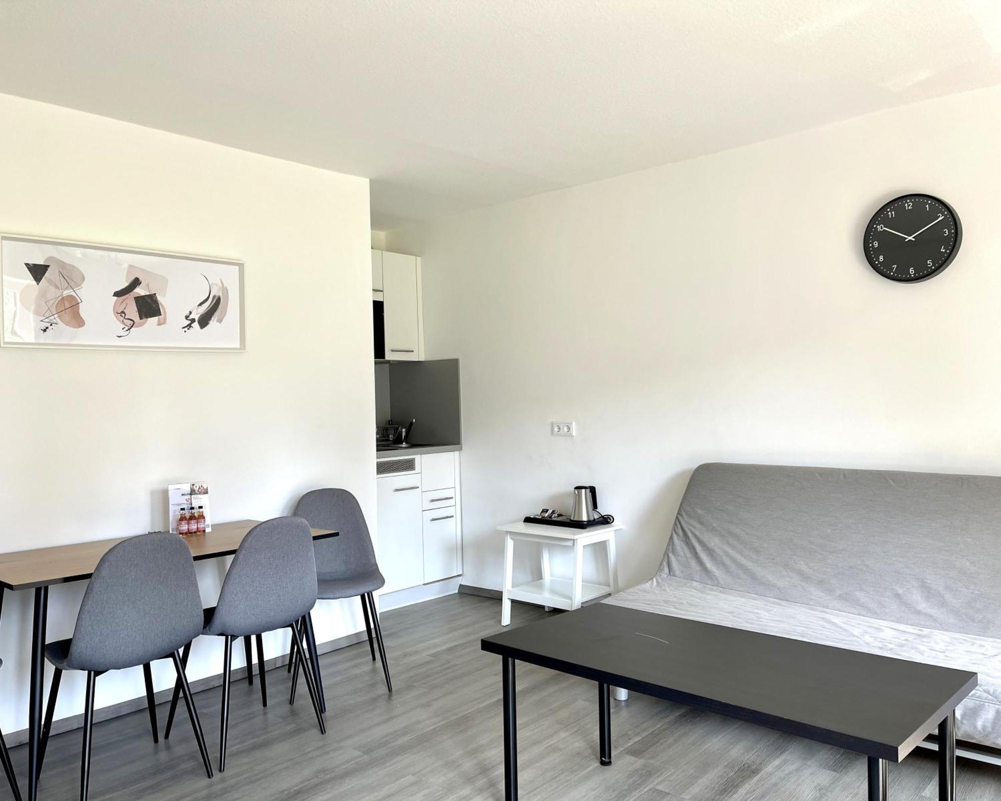 Studios Im Haus Deutsch Krone I Home2Share Bad Rothenfelde Exterior photo